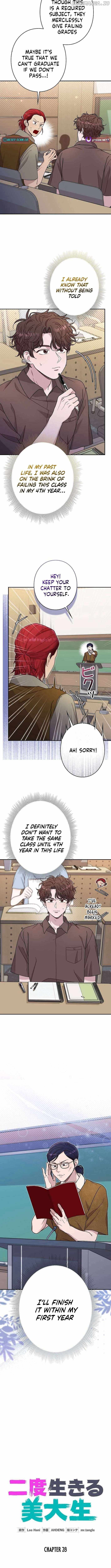The Art Student Who Lived Twice Chapter 28 2